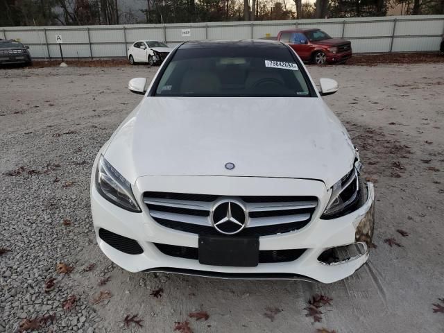 2015 Mercedes-Benz C 300 4matic