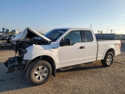 Ford f-150 salvage cars for sale: 2018 Ford F150 Super Cab