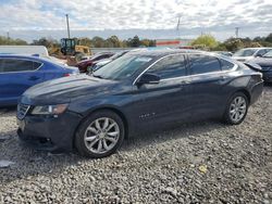 Chevrolet Impala salvage cars for sale: 2016 Chevrolet Impala LT