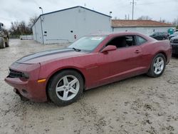 Chevrolet Camaro salvage cars for sale: 2010 Chevrolet Camaro LT