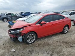 Chevrolet Cruze salvage cars for sale: 2019 Chevrolet Cruze LT