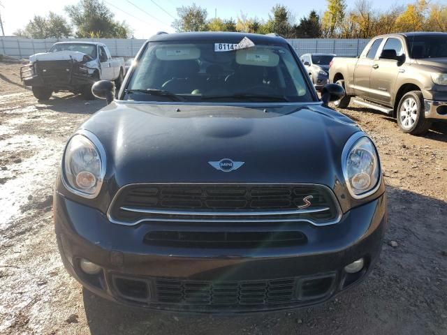 2016 Mini Cooper S Countryman