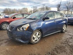 Pontiac Vibe salvage cars for sale: 2010 Pontiac Vibe