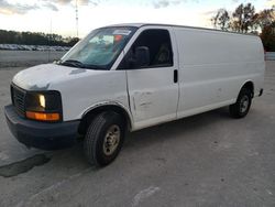 Chevrolet Express salvage cars for sale: 2008 Chevrolet Express G2500