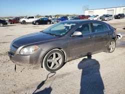 Chevrolet Malibu salvage cars for sale: 2010 Chevrolet Malibu 1LT