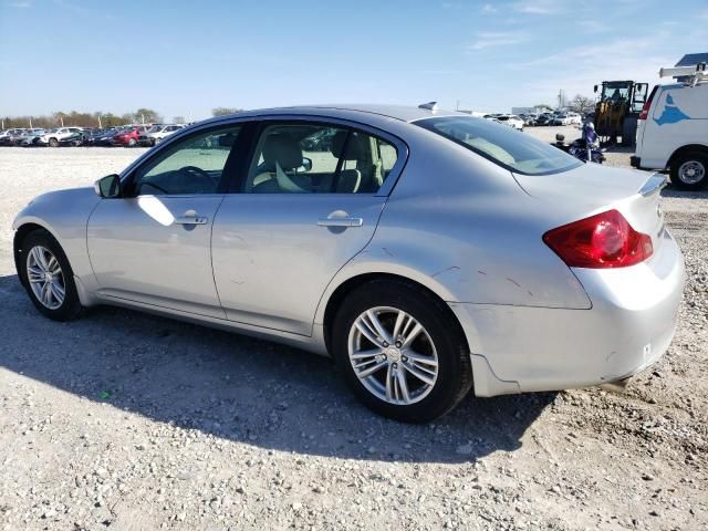 2012 Infiniti G25