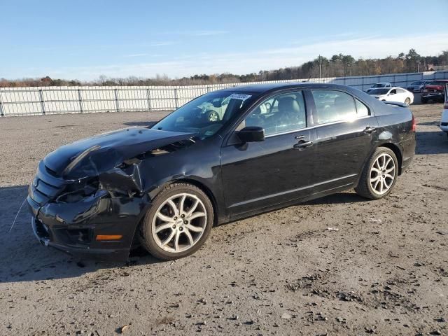 2012 Ford Fusion SEL