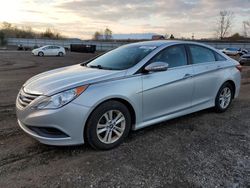 Hyundai Sonata salvage cars for sale: 2014 Hyundai Sonata GLS