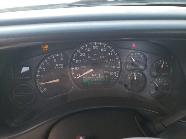 2002 Chevrolet Silverado C1500