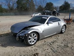 Nissan 350z salvage cars for sale: 2005 Nissan 350Z Coupe