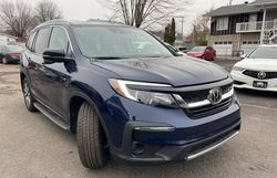 Honda Pilot salvage cars for sale: 2022 Honda Pilot Black