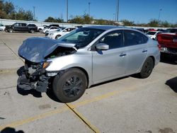 Salvage cars for sale from Copart Oklahoma City, OK: 2016 Nissan Sentra S