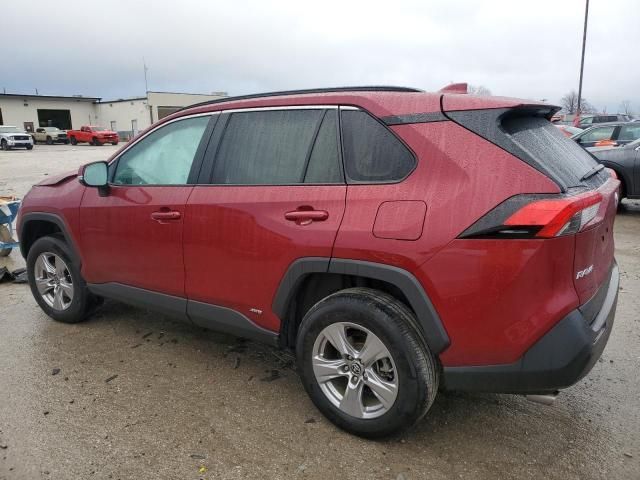 2022 Toyota Rav4 LE