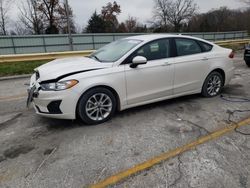 Ford Fusion salvage cars for sale: 2020 Ford Fusion SE