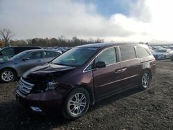 Honda Odyssey exl salvage cars for sale: 2011 Honda Odyssey EXL