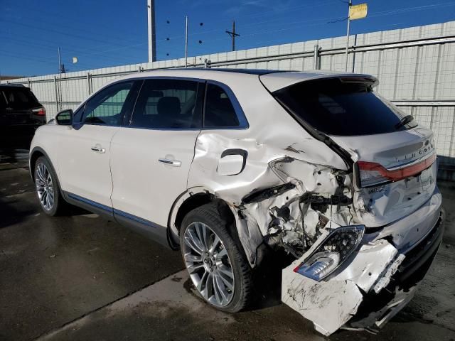 2017 Lincoln MKX Reserve