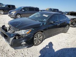 Nissan salvage cars for sale: 2019 Nissan Altima SV