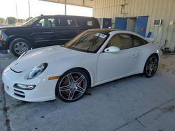 Porsche 911 salvage cars for sale: 2008 Porsche 911 Targa S