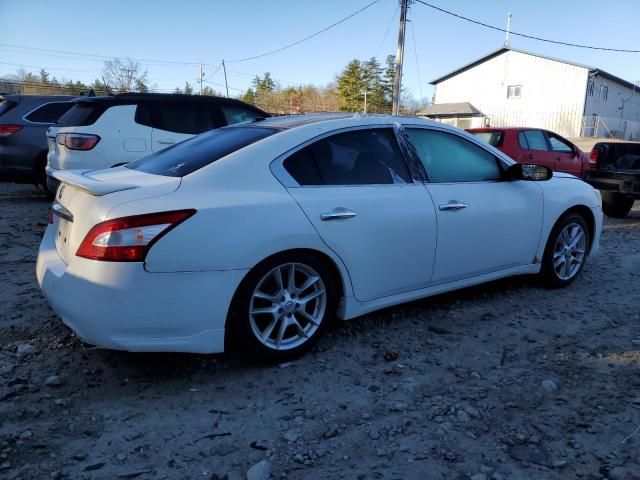 2011 Nissan Maxima S