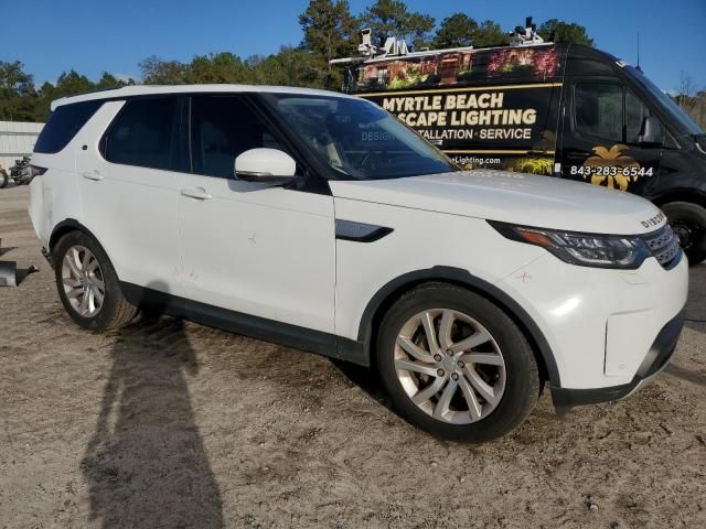 2018 Land Rover Discovery HSE