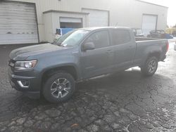 Chevrolet Colorado salvage cars for sale: 2016 Chevrolet Colorado Z71