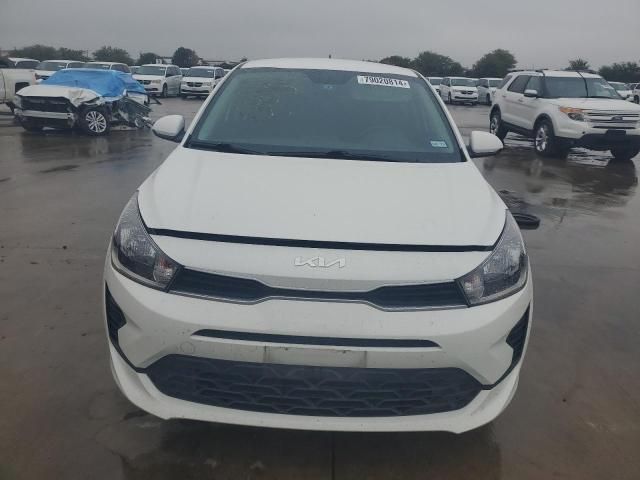 2022 KIA Rio LX