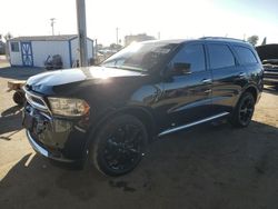 Dodge Durango Vehiculos salvage en venta: 2013 Dodge Durango Crew