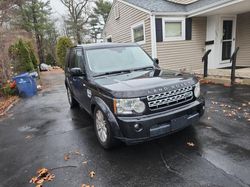 Land Rover salvage cars for sale: 2012 Land Rover LR4 HSE Luxury