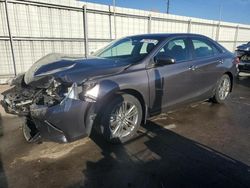 Toyota Camry salvage cars for sale: 2016 Toyota Camry LE