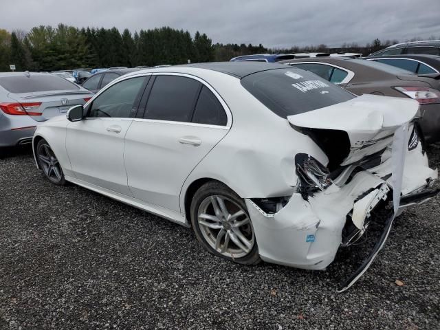 2015 Mercedes-Benz C 300 4matic