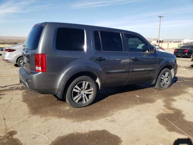 2011 Honda Pilot LX