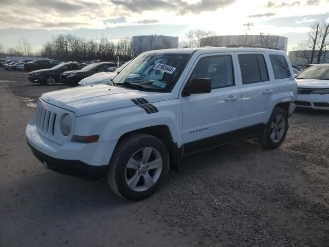 2012 Jeep Patriot Latitude