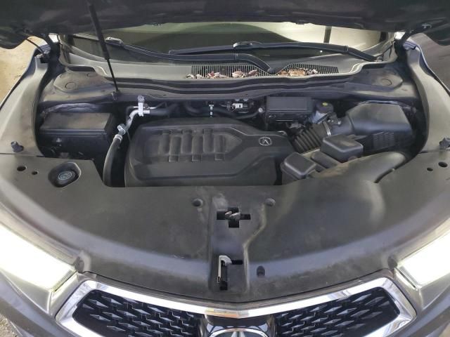 2018 Acura MDX Technology