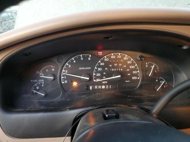 2000 Ford Ranger Super Cab