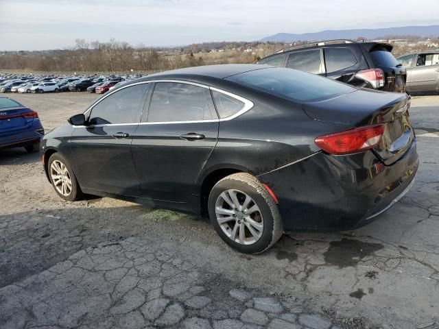 2016 Chrysler 200 Limited