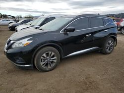 Nissan Murano salvage cars for sale: 2016 Nissan Murano S