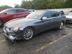 Infiniti q50 salvage cars for sale: 2019 Infiniti Q50 Luxe