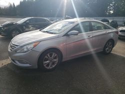 Hyundai Sonata salvage cars for sale: 2012 Hyundai Sonata SE