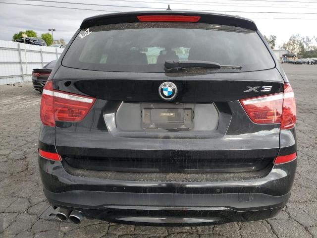 2016 BMW X3 XDRIVE28I