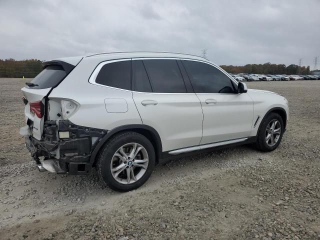 2021 BMW X3 XDRIVE30I