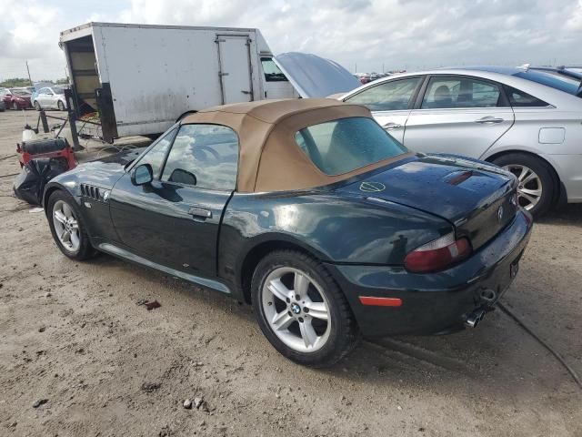 2000 BMW Z3 2.3