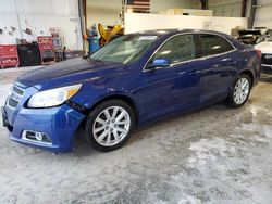 Chevrolet Malibu salvage cars for sale: 2013 Chevrolet Malibu 2LT