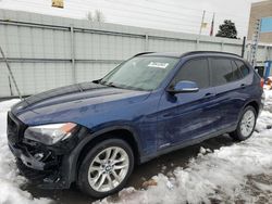 BMW salvage cars for sale: 2015 BMW X1 XDRIVE28I