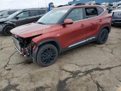 KIA Seltos nig salvage cars for sale: 2022 KIA Seltos Nightfall