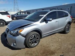 Subaru Crosstrek salvage cars for sale: 2017 Subaru Crosstrek Premium