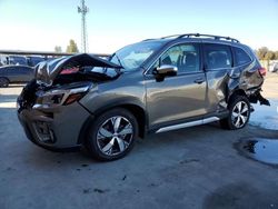 Subaru Forester salvage cars for sale: 2021 Subaru Forester Touring