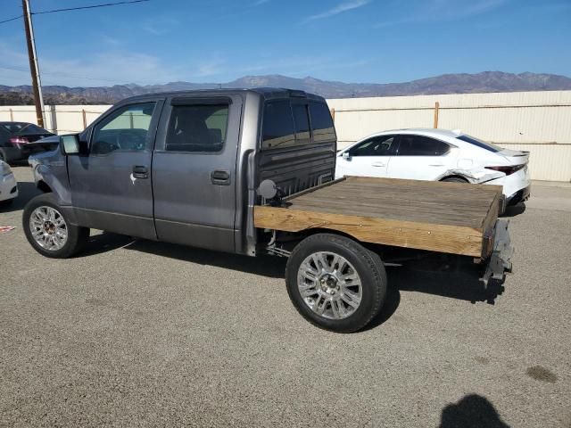 2009 Ford F150 Supercrew