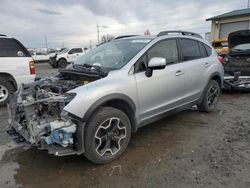 Subaru xv salvage cars for sale: 2014 Subaru XV Crosstrek 2.0 Limited