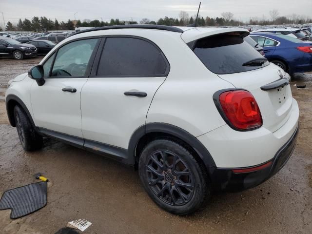 2018 Fiat 500X Trekking