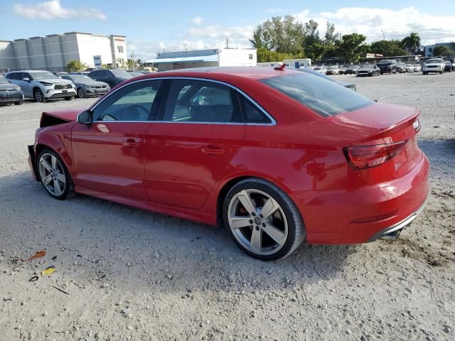 2017 Audi S3 Premium Plus